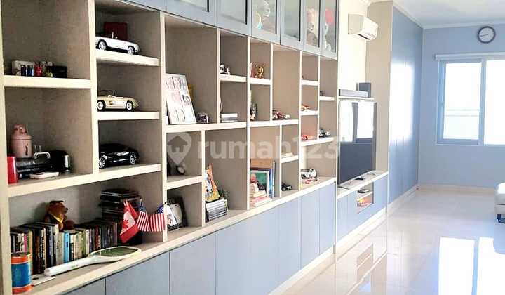 Jarang Ada Rumah Full Furnished Greenwich Park Cluster Whitsand BSD 2