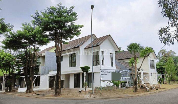 Siap Huni Rumah Hoek The Icon Cluster Eternity Bsd 1