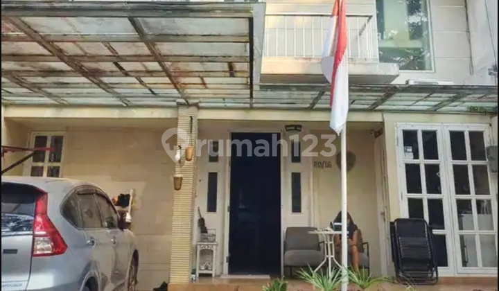 Rumah Siap Huni De Latinos Cluster  Costa Rica BSD City