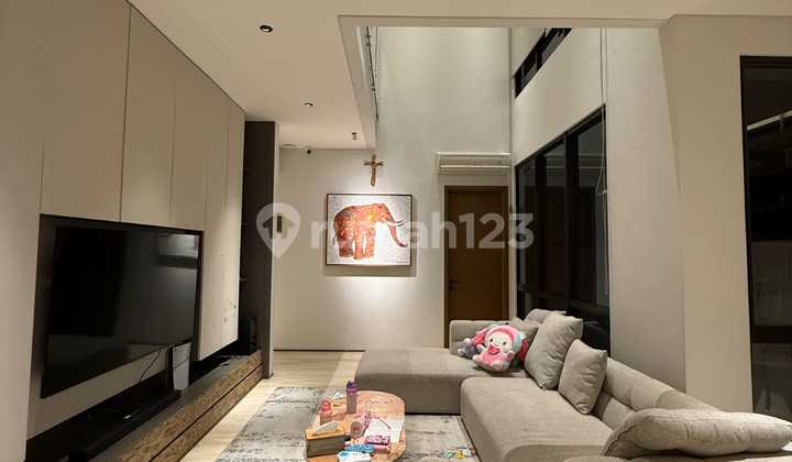 Semi-Furnished Nice House The Zora Cluster Kazumi BSD