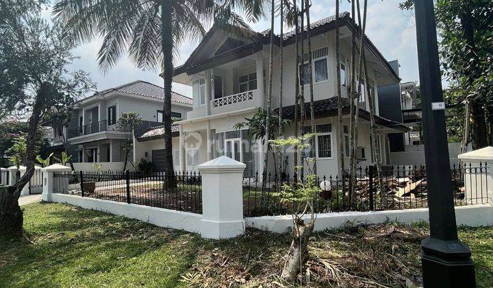 Siap Huni Rumah Hoek Cluster Taman Himalaya Lippo Karawaci  2