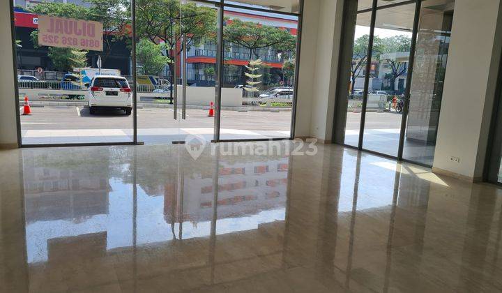 Siap Pakai Ruko 4 Lantai Lokasi Elite Strategis North Point Bsd 1