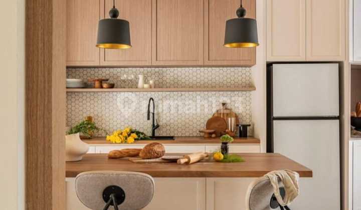 Jual Rumah Cantik Full Furnished Baru, Sutera Pelangi Alam Sutera  2