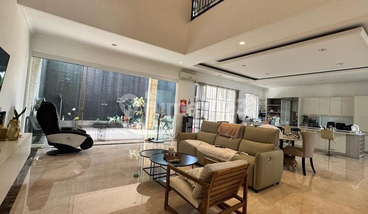 Semi Furnished Luxury Cluster House Aristoteles Gading Serpong 2