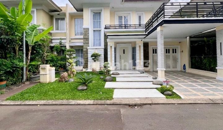 Rumah Furnished Sutera Olivia - Alam Sutera