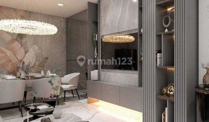 Siap Huni Rumah Full Interior Baru Cluster Milano Village 2