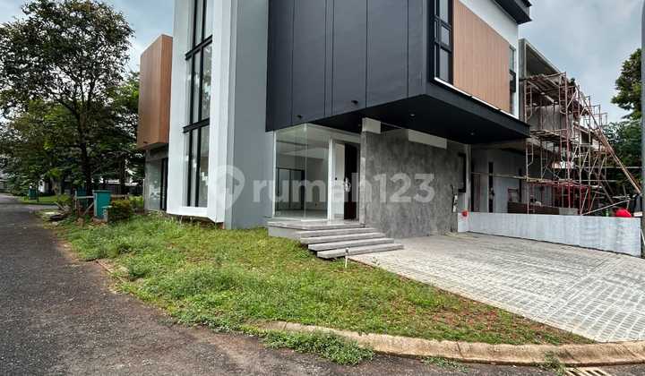 Rumah Brand New Hoek The Icon Bsd Rumah Brand New Hoek The Icon Bsd
