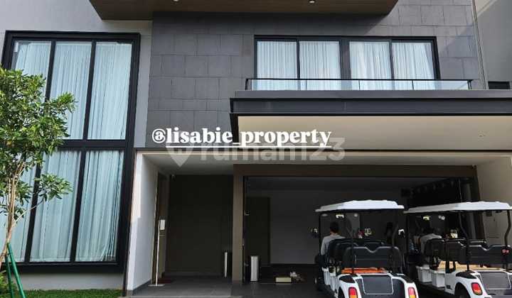 Luxury House In Navapark Cluster Layton - BSD Luxury House In Navapark Cluster Layton - BSD