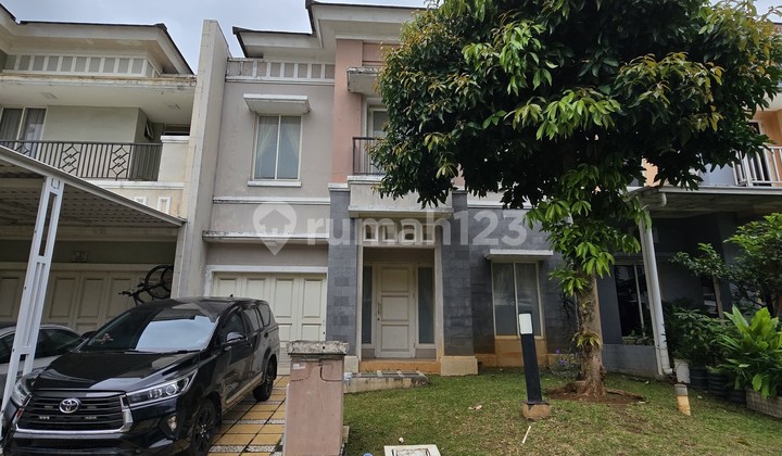 Murah Rumah Cluster Pascal Scientia Gading Serpong