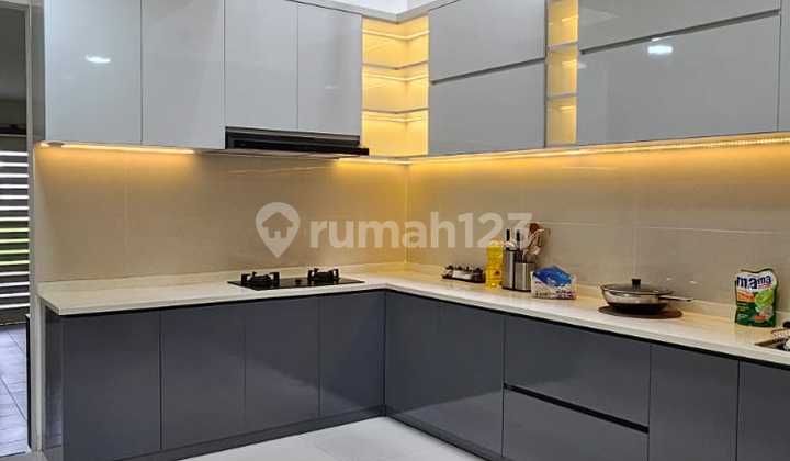 Rumah Mewah Hoek Full Furnished Sutera Orlanda Alam Sutera 2