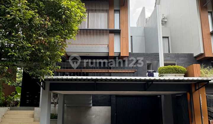 Cool House Hoek Greenwich Park Cluster Caelus BSD