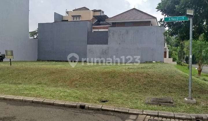 Rare Corner Lot in Tiara Pondok Hijau Golf Cluster