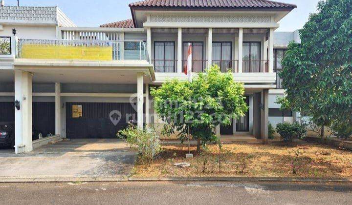 Siap Huni Rumah Sutera Jingga , Alam Sutera 1