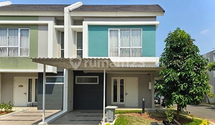 Hoek Cluster Agnesi House - Summarecon Serpong