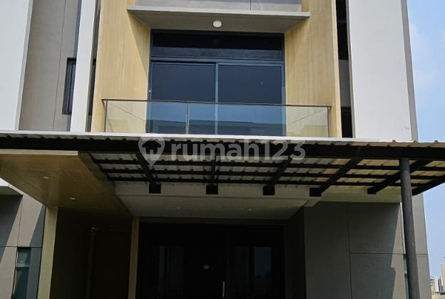 Rumah Hoek Lebar 8 Cluster Chava Tanakayu BSD