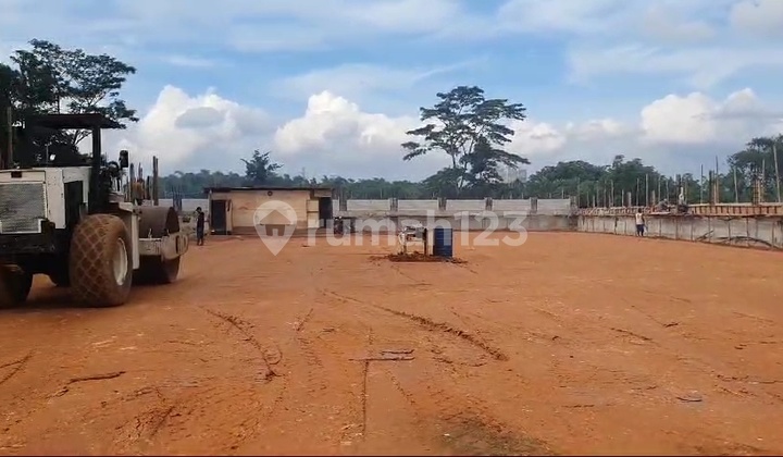 Dijual Cepat Tanah Dipinggir Jalan Situ Gadung Pagedangan 