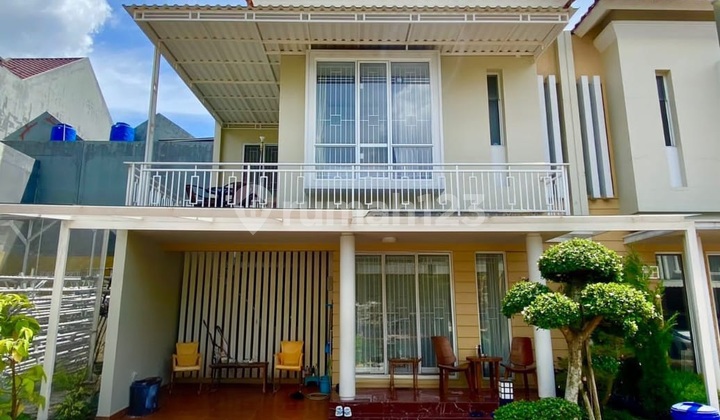 Fully Furnished Luxury House in Atlanta Village Cluster, Gading Serpong