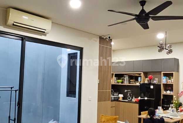 Rumah Hoek Lebar 8 Cluster Chava Tanakayu BSD 2