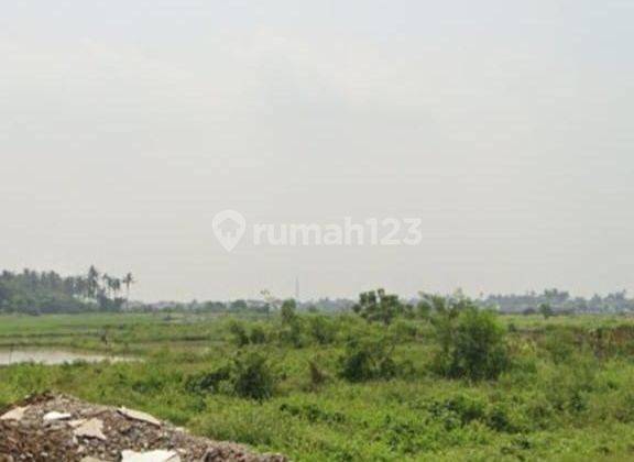 Dijual Tanah Luas Di Sepatan Lebak Wangi Tangerang Banten  2