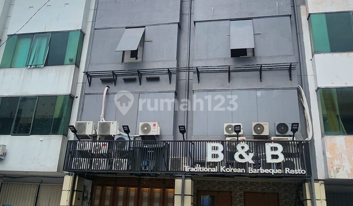 Jual 2 Unit Ruko Gandeng 4 Lantai Office Park Lippo Karawaci