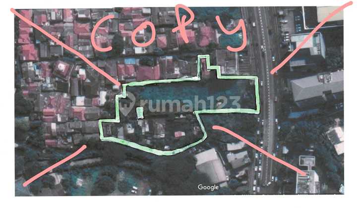 Tanah Kosong Murah Strategis Jarang Ada di Area Kemang Jakarta Selatan 4