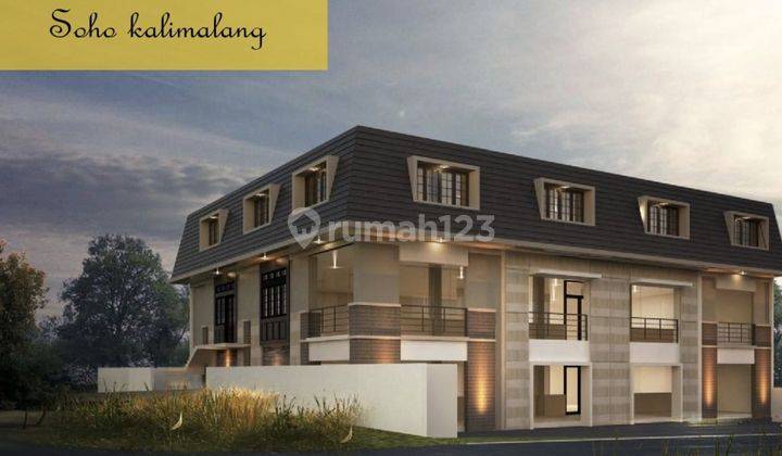 Ruko Kalimalang Raya Jakarta Timur - Mainroad, Minimalis, Luxury, Strategis dan Murah 2