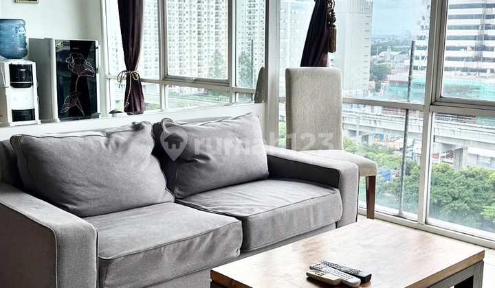 For Sale Cheap Apartment Mt Haryono Square Cawang South Jakarta