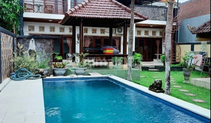 For Sale Villa Jimbaran South Kuta Badung Bali