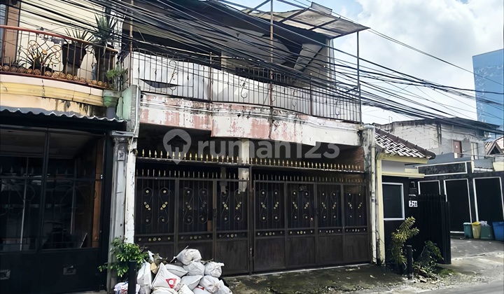 Di Jual Murah Rumah Pinggir Jalan Raya Tebet Barat Jakarta Selatan 2