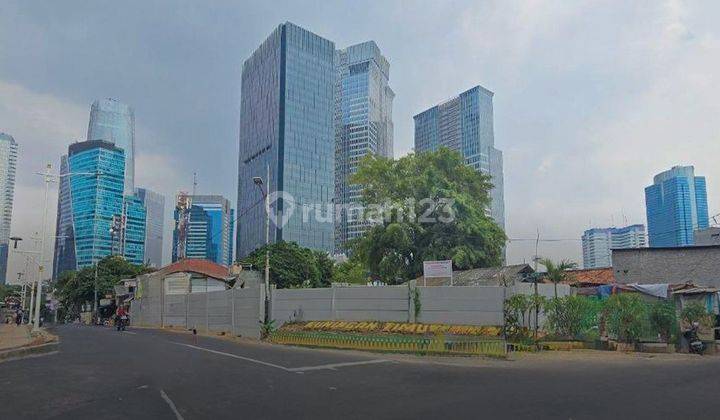 Di Jual Murah Tanah Kosong Hook Guru Mugni Mega Kuningan Jaksel 2