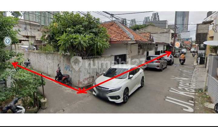 DI JUAL MURAH TANAH  SETIABUDI KUNINGAN JAKARTA SELATAN
