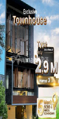 RUMAH BARU DI JUAL  MURAH MAMPANG PRAPATAN JAKARTA SELATAN 2