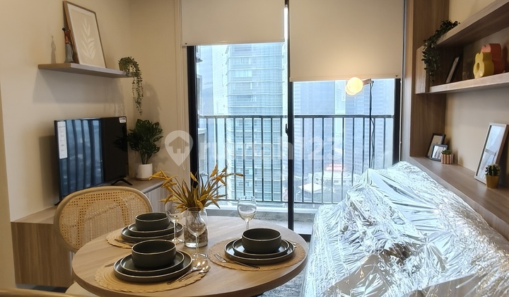 Di Jual Murah Apartemen Baru Mega Kuningan Setiabudi The Newton Jaksel 2 Kamar Tidur