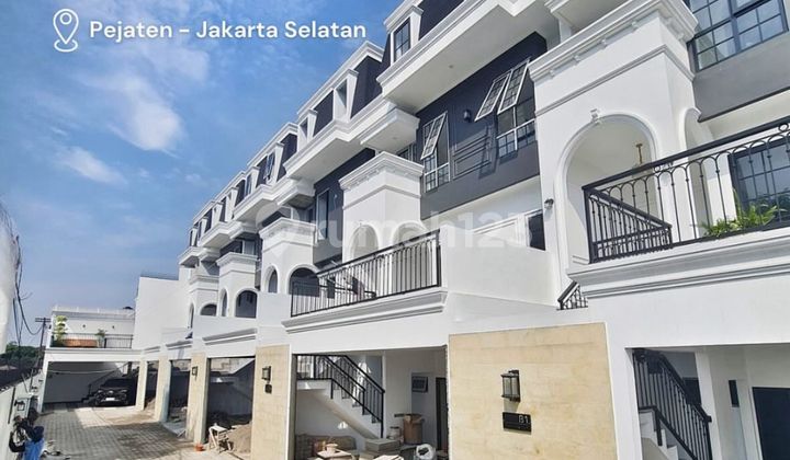Di Jual Rumah Baru Pejaten Jakarta Selatan 1