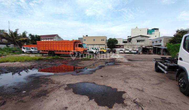 Dijual tanah murah langsung untung akses kontainer di sunter 2