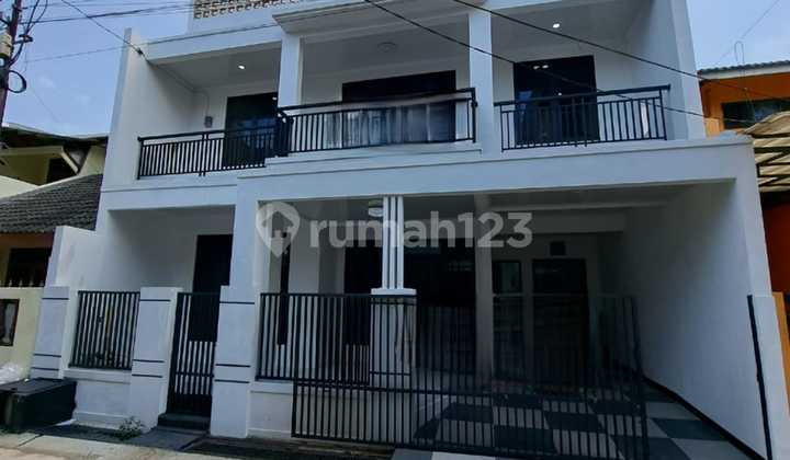 dijual rumah cantik siap huni di pondok cikunir indah bekasi 