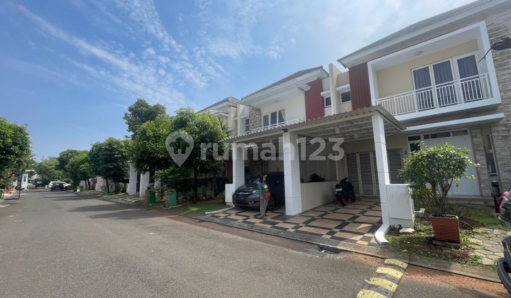 For Rent Semi-Furnished Cluster at Summarecon Bekasi 2