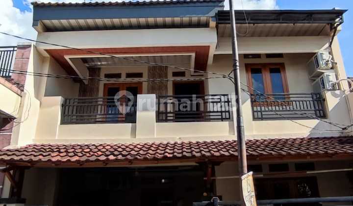 beautiful 2-story house for sale in harapan baru bekasi