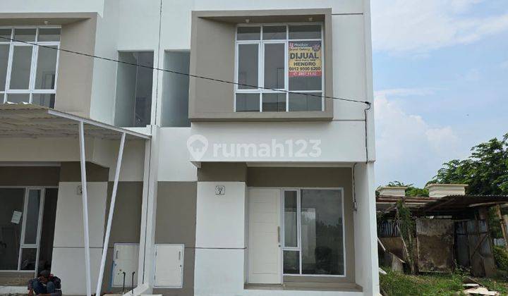 Dijual Rumah Baru Siap Dalam Cluster Huni Prima Harapan Regency Dekat Summarecon Bekasi  1