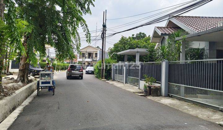 Rumah Luas Di Otista Jakarta Lokasi Strategis Di Pusat Kota  2