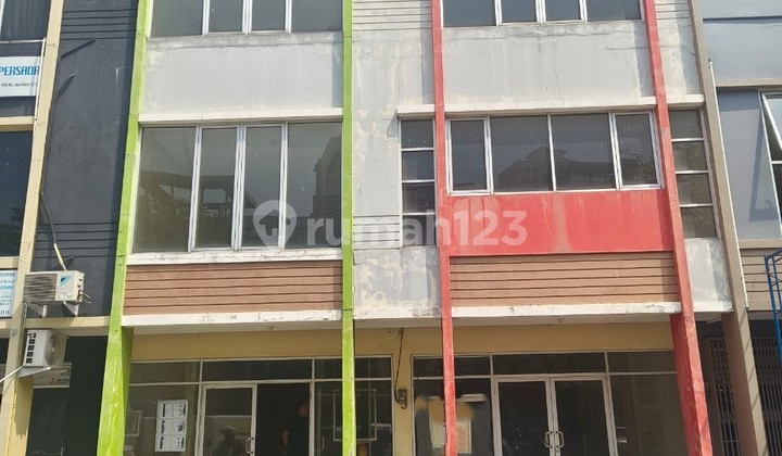 For Sale: 3-Story Spacious Shop House in East Bekasi