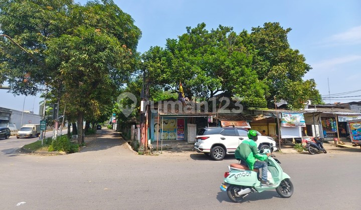 Dijual Tanah Hook Dekat Tol Jatiasih bekasi 
