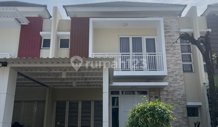 Disewakan Cluster Semi Furnish di Summarecon Bekasi 