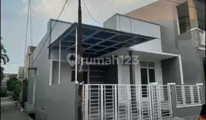 Dijual Rumah Baru Bebas Banjir di Pondok Gede Bekasi  2