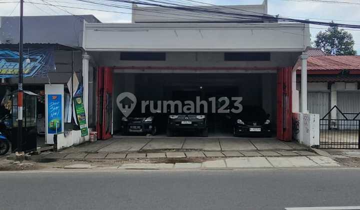 For Rent 2-Storey Shop House on Main Road in Duren Sawit, Jakarta