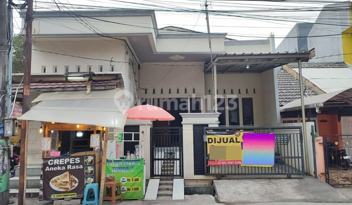 Dijual Rumah Hook Untuk Buka Usaha di Harapan Indah Bekasi Dijual Rumah Hook Untuk Buka Usaha di Harapan Indah Bekasi