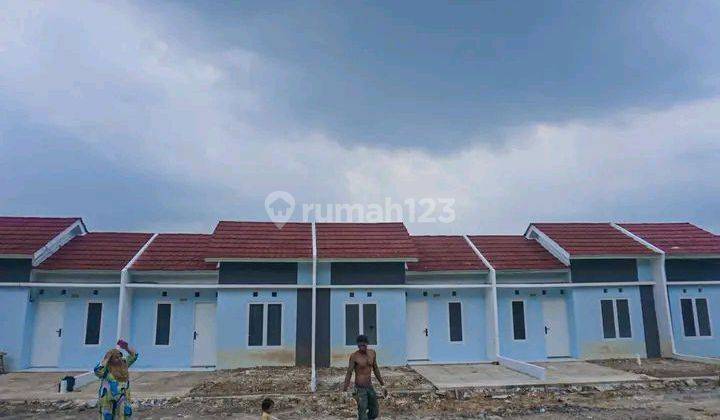 Rumah Cicilan 1 Jutaan Flat Termurah Di Bogor Di Perumahan Wisma Madani 2 Citeureup Bogor  2