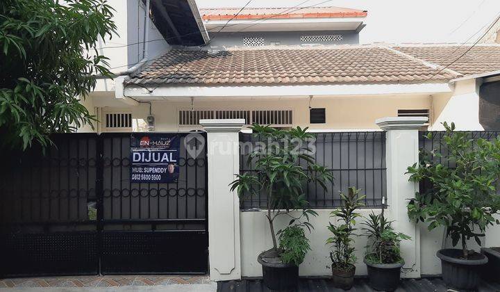 Di Jual Cepat Rumah 1½ Lt Di Jl.wijaya Kesuma,bekasi Kota 1