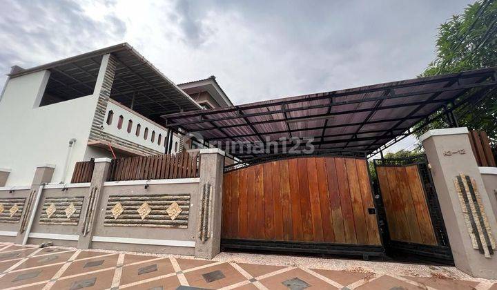 Di Jual Rumah Hoek Furnish di Pejuangan Harapan indah Bekasi 1