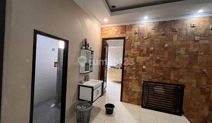 Di Jual Rumah Hoek Furnish di Pejuangan Harapan indah Bekasi 2